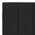Bed Frame without Mattress "Hanko" Black 107x203 cm King Single Velvet