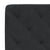 Bed Frame without Mattress Black 180x200 cm Velvet