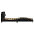 Bed Frame without Mattress "Hvar" Black 90x190 cm Faux Leather