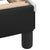 Bed Frame "Viana" without Mattress Black and White 137x190 cm Double Faux Leather