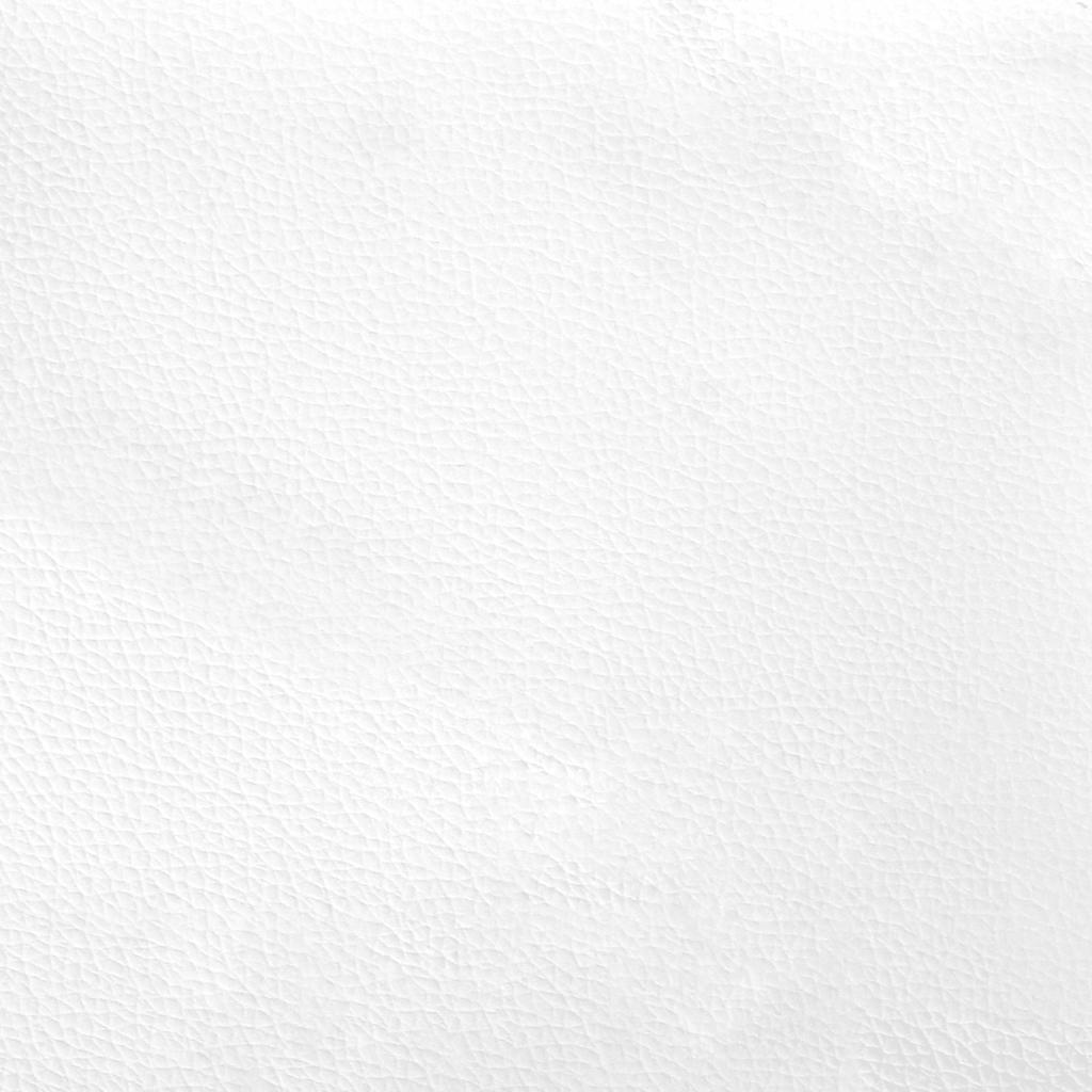 Bed Frame without Mattress "Zadar" Black and White 137x190 cm Fabric