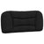 Bed Frame with LED without Mattress "Hvar" Black 90x190 cm Fabric