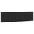 Bed Frame with LED without Mattress "Hanko" Black 180x200 cm King Velvet