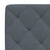Bed Frame with LED without Mattress Dark Grey 90x190 cm Velvet
