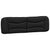 Bed Frame with LED without Mattress "Hvar" Black and White 180x200 cm