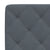 Bed Frame with LED without Mattress Dark Grey 90x190 cm Velvet