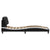 Bed Frame with LED without Mattress "Hvar" Black and White 90x190 cm