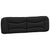 Bed Frame with LED without Mattress "Hvar" Black and White 180x200 cm
