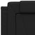 Bed Frame "Viana" with LED without Mattress Black 90x190 cm