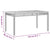 3 Piece Garden Dining Set with Cushions Black Poly Rattan
