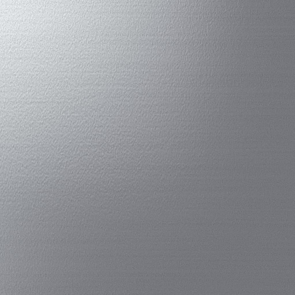 Planters 2 pcs Silver 49x47x46 cm Galvanised Steel