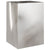 Planter Silver 52x48x75 cm Stainless Steel