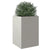 Planter Silver 52x48x75 cm Stainless Steel