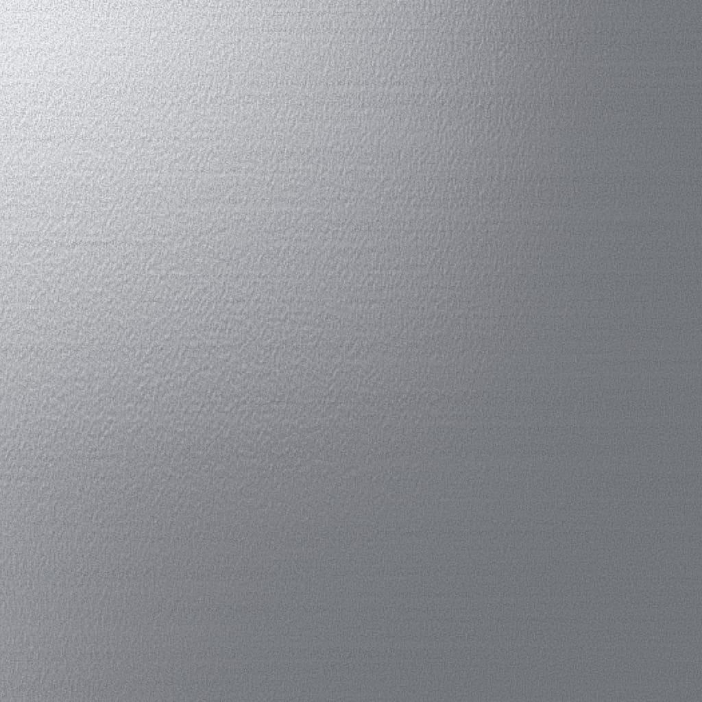 Planter Silver 52x48x75 cm Galvanised Steel