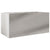 Planter Silver 62x30x29 cm Stainless Steel