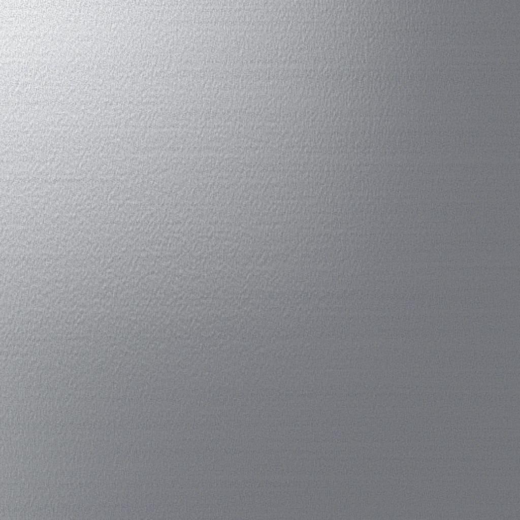 Planter Silver 62x40x39 cm Galvanised Steel