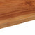 Coffee Table 110x55x40 cm Solid Wood Acacia