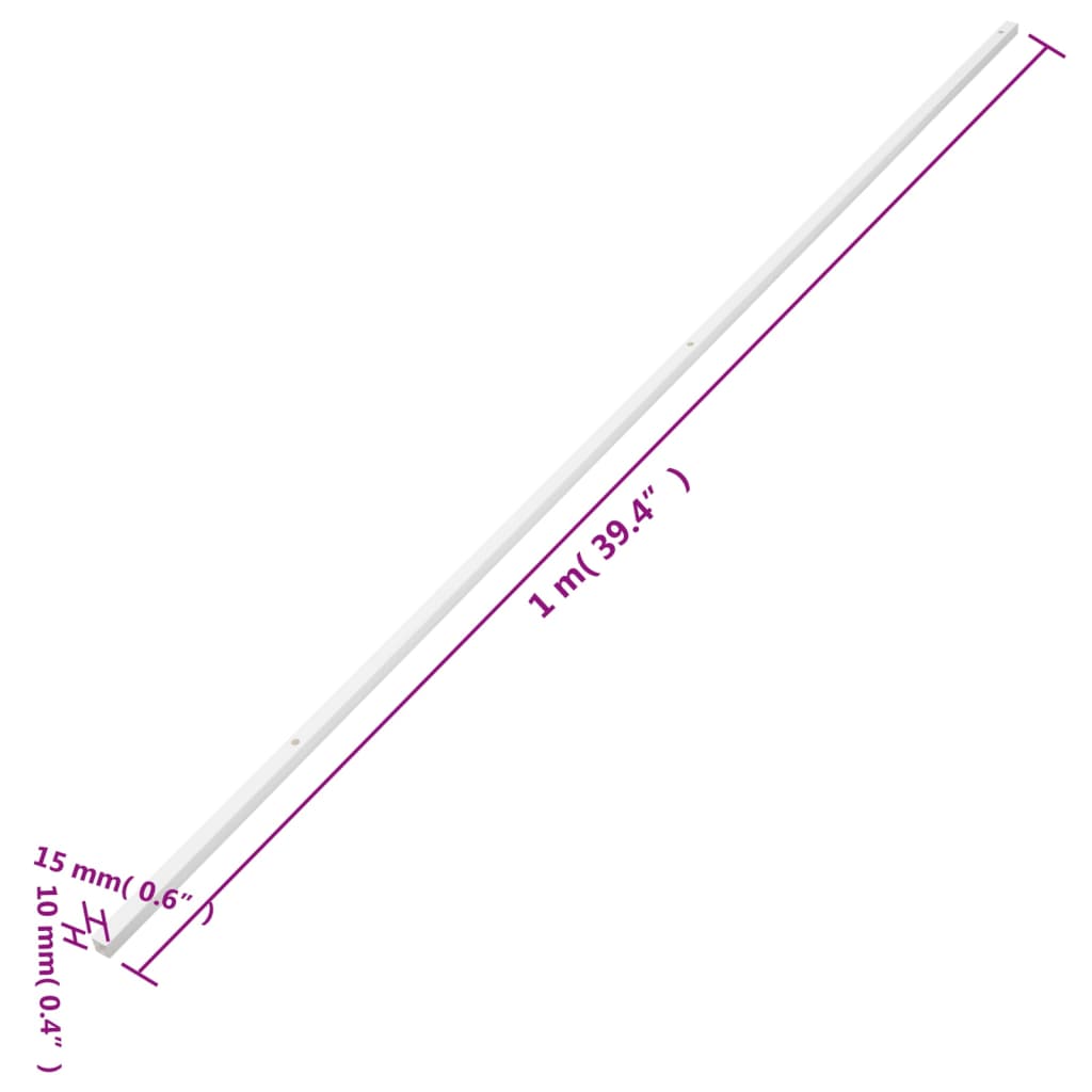 Cable Trunking 15x10 mm 10 m PVC