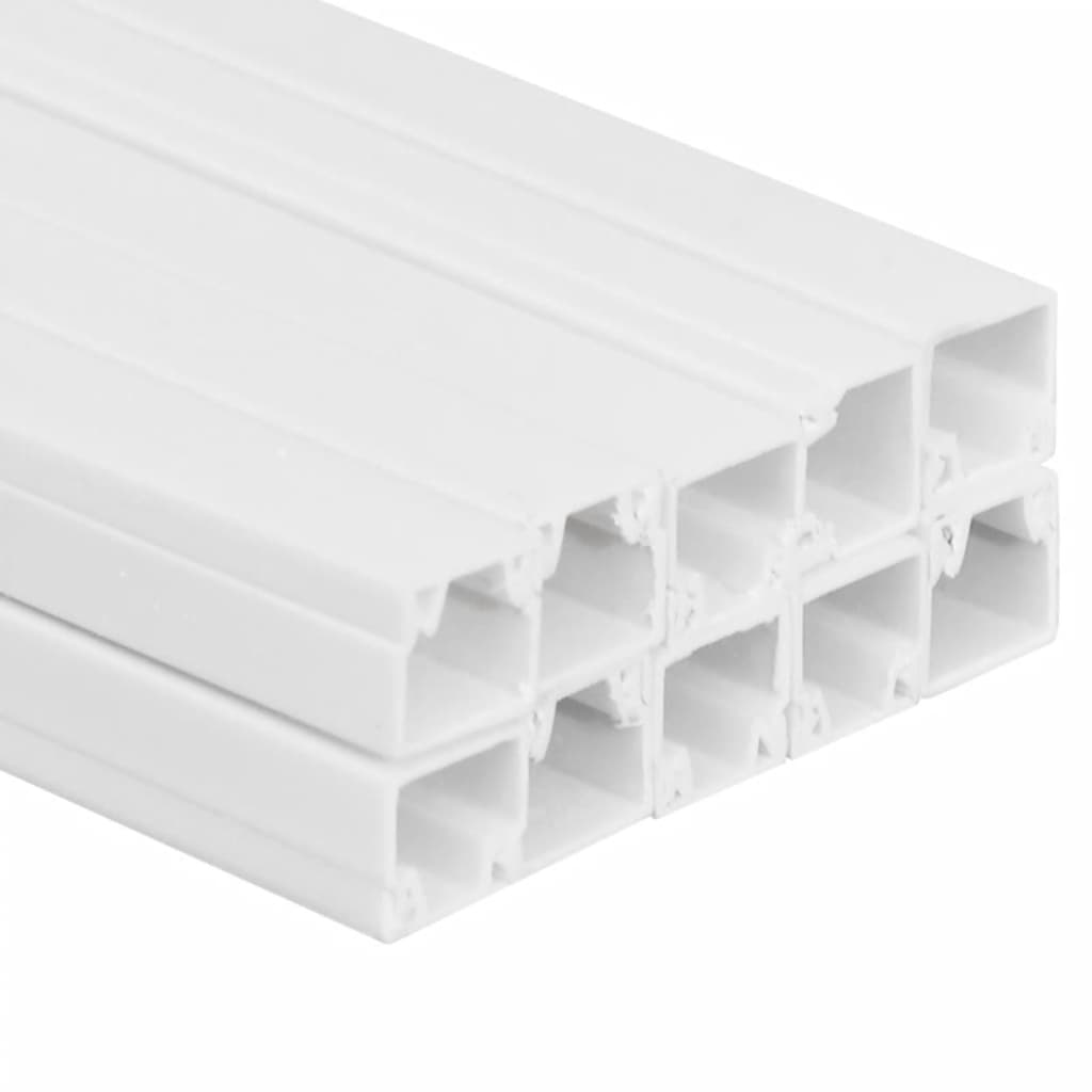 Cable Trunking 20x10 mm 10 m PVC