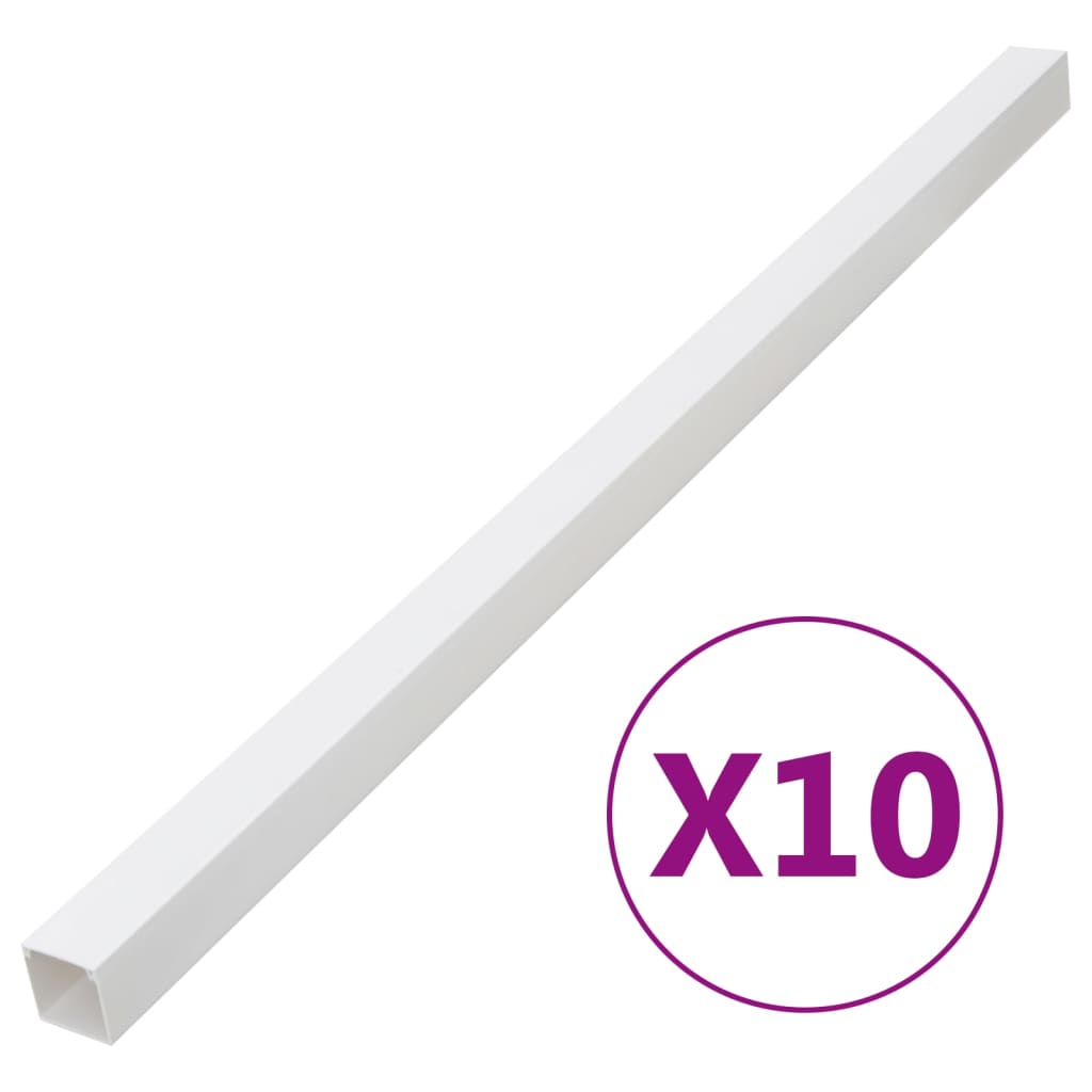 Cable Trunking 100x60 mm 10 m PVC