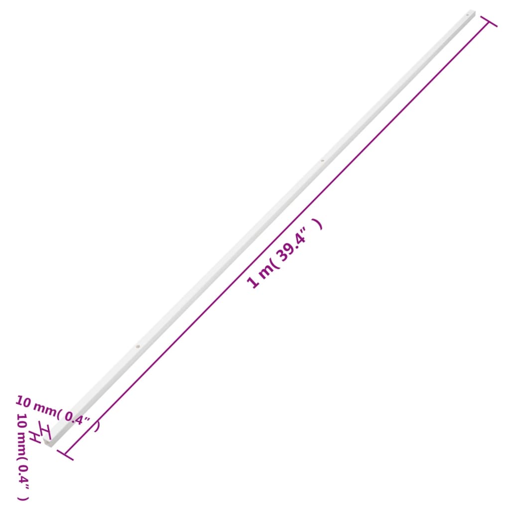 Cable Trunking 10x10 mm 30 m PVC