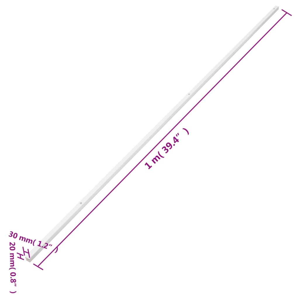 Cable Trunking 30x20 mm 30 m PVC