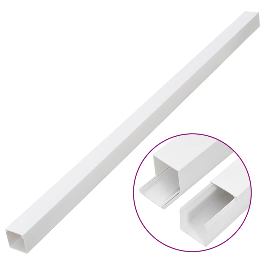 Cable Trunking 60x40 mm 30 m PVC