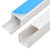 Cable Trunking Self-Adhesive 20x10 mm 10 m PVC