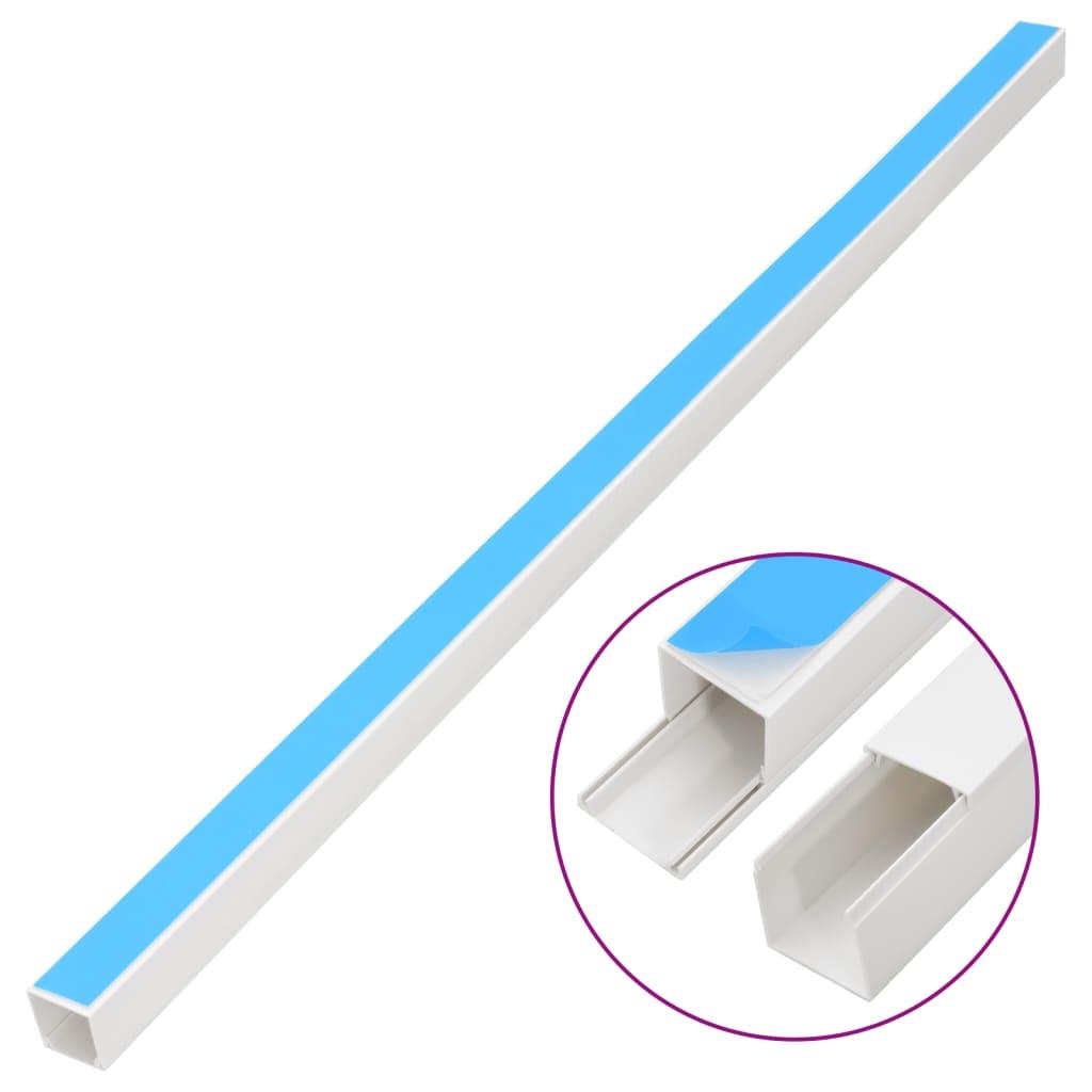 Cable Trunking Self-Adhesive 10x10 mm 30 m PVC