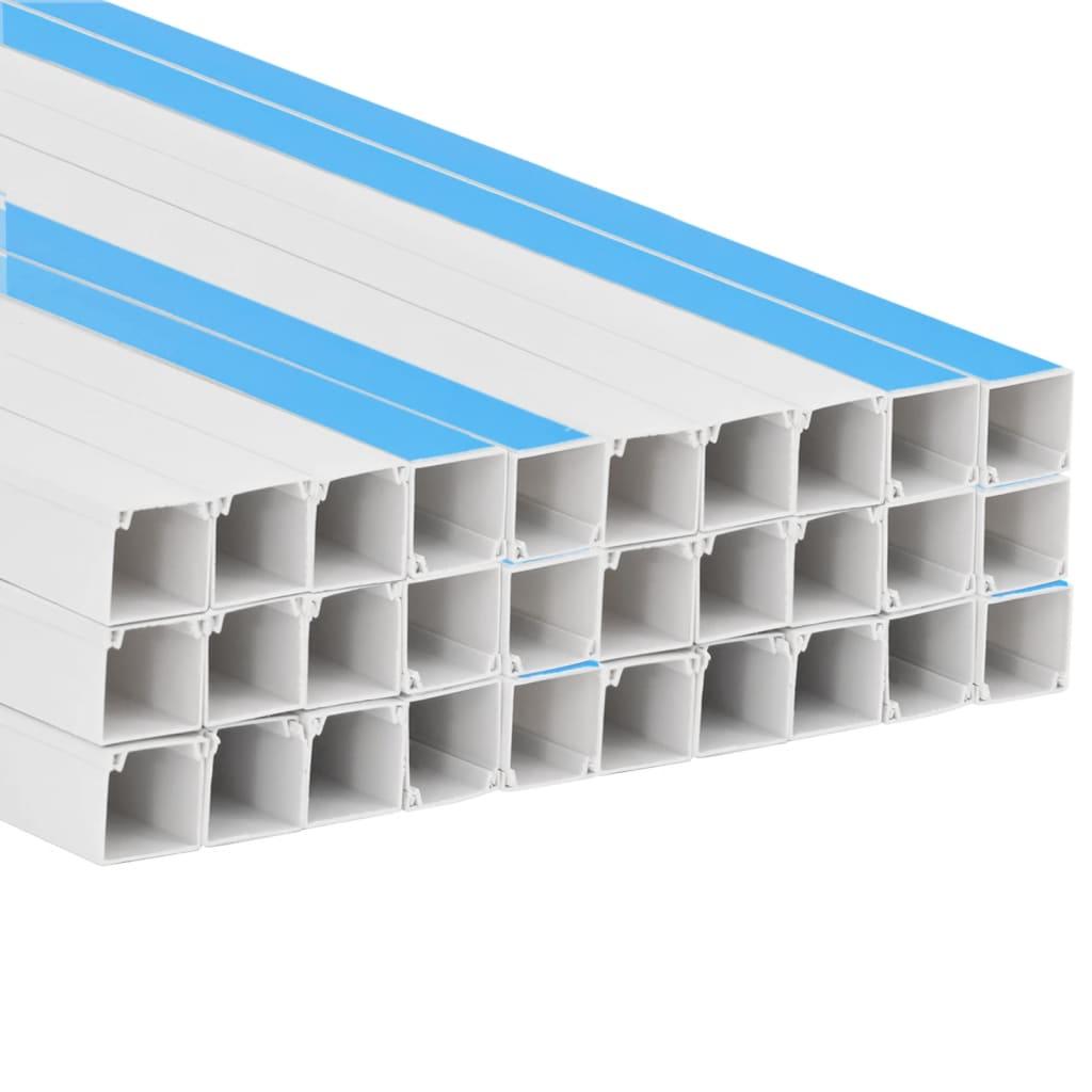 Cable Trunking Self-Adhesive 25x16 mm 30 m PVC