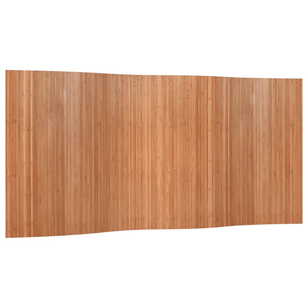 Room Divider Natural 165x400 cm Bamboo