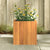 Garden Planter 25x25x25 cm Solid Wood Acacia