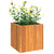 Garden Planter 35x35x35 cm Solid Wood Acacia