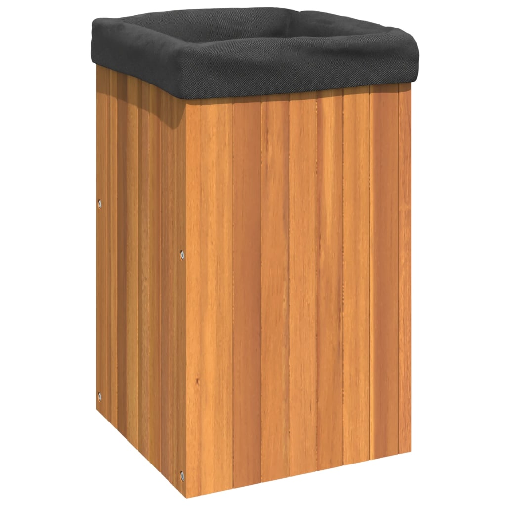 Garden Planter 35x35x60 cm Solid Wood Acacia