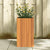 Garden Planter 35x35x60 cm Solid Wood Acacia