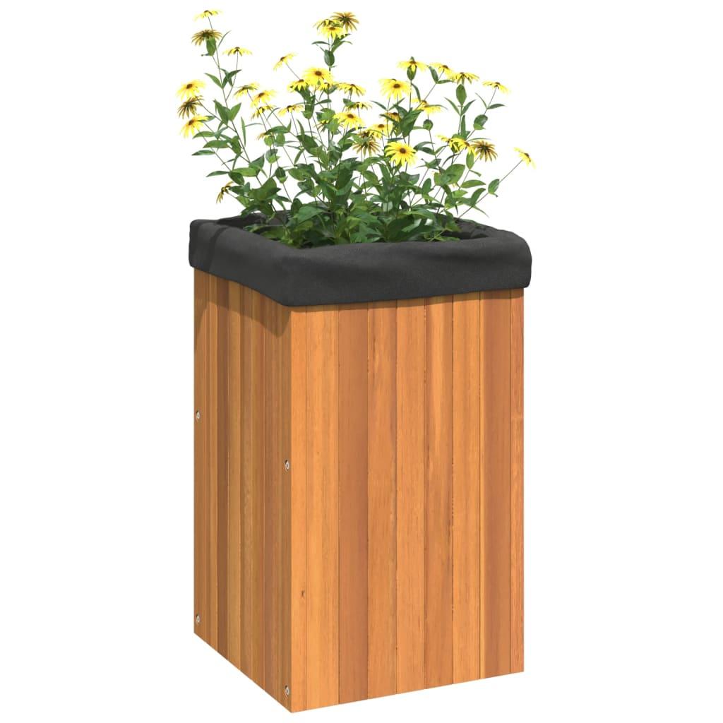 Garden Planter 35x35x60 cm Solid Wood Acacia