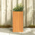 Garden Planter 45x45x90 cm Solid Wood Acacia