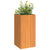 Garden Planter 45x45x90 cm Solid Wood Acacia