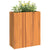 Garden Planter 59x27.5x70 cm Solid Wood Acacia