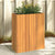 Garden Planter 59x27.5x70 cm Solid Wood Acacia