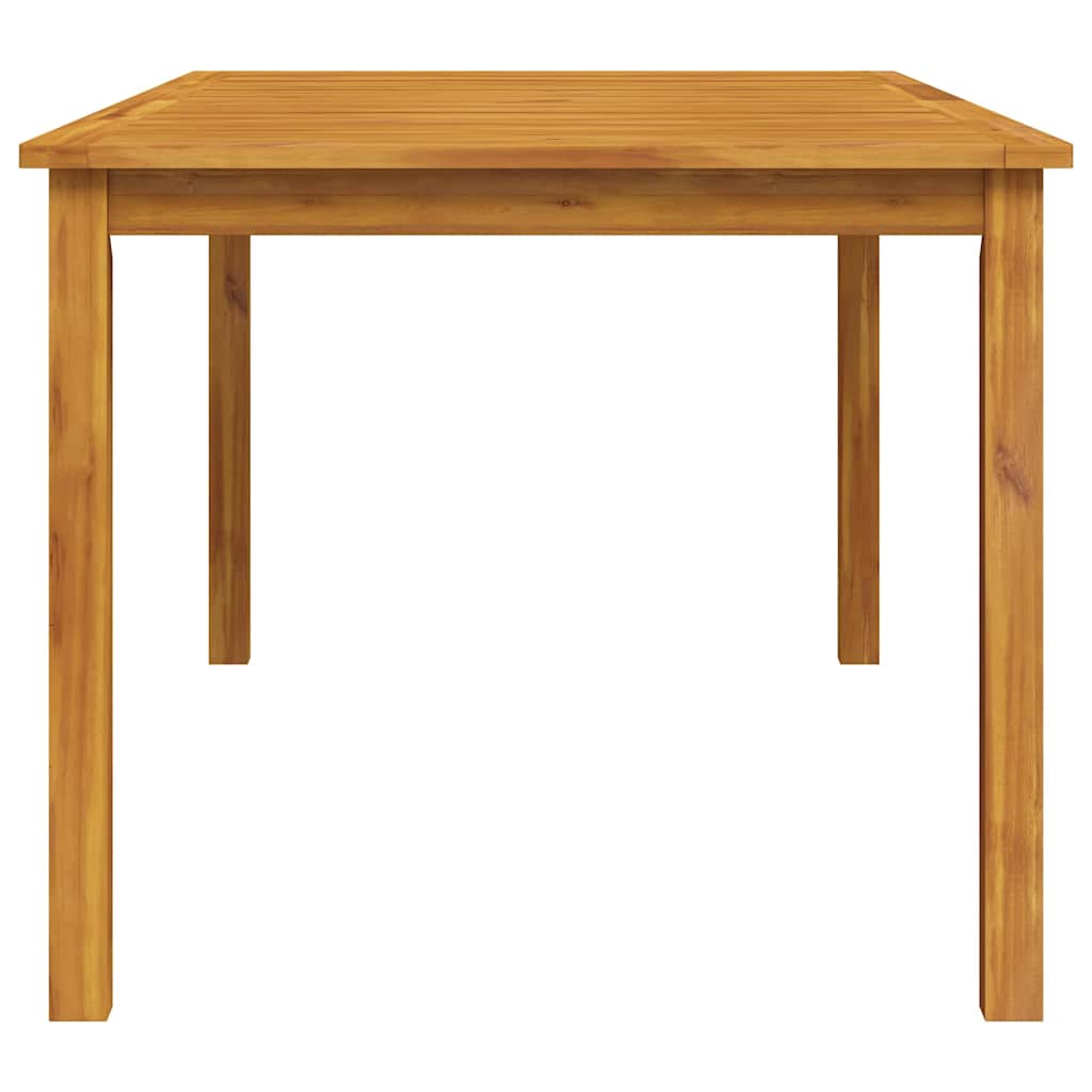 Garden Dining Table 180x90x75 cm Solid Wood Acacia