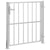 Garden Gate 100x95 cm Stainless Steel