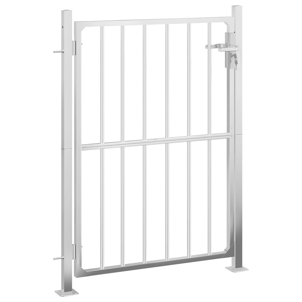 Garden Gate 100x150 cm Stainless Steel