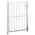 Garden Gate 100x150 cm Stainless Steel