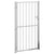 Garden Gate 100x180 cm Stainless Steel