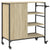 Kitchen Trolley Sonoma Oak 87.5x38.5x84.5 cm Engineered Wood