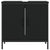 Bathroom Sink Cabinet Black 60x30x60 cm Engineered Wood