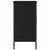 Bathroom Sink Cabinet Black 60x30x60 cm Engineered Wood