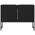 Bathroom Sink Cabinet Black 80x33x60 cm Engineered Wood