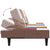 2-Seater Sofa Bed Fabric